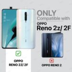 Shock Proof Flip Cover Back Case for Oppo Reno 2Z / Reno 2F | Magnetic Wallet Leather Case with Stand