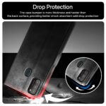 Shock Proof Flip Cover Back Case for Samsung Galaxy M30S | Magnetic Wallet Leather Case with Stand - Image 4