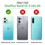 kelpuj Slim Frameless Back Cover for 1+ OnePlus Nord CE 2 Lite 5G | Ultra Thin Lightweight Design & Camera Protection | Soft Matte Silicone Flexible Mobile Case (Blue) - Image 2