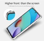 UltraHybrid Crystal Clear Back Case Cover for Xiaomi Mi Redmi 10 Prime | Hard Back | Slim Fit Shockproof Design | Camera Protection Bump | Back Cover Case (PC,TPU | Transparent) - Image 8