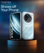 Crystal Clear Transparent Back Case Cover for Vivo X100 5G | Full Device & Camera Protection Shockproof TPU Silicone Back Cover Case Transparent - Image 4