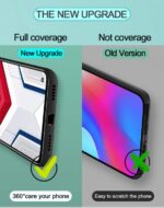 Soft 360 Degree All Sides Protection with Anti Dust Plugs Shockproof Slim Silicone Back Case Cover for Mi Redmi Note 11T 5G | Poco M4 Pro 5G - Pitch Black - Image 5