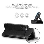 Shock Proof Flip Cover Back Case for Poco X5 Pro 5G | Magnetic Wallet Leather Case with Stand - Image 8