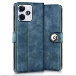 Shock Proof Flip Cover Back Case for Mi Redmi 12 5G | Magnetic Wallet Leather Case with Stand - Image 3