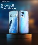 Transparent Back Case Cover for Oppo Reno 7 Pro 5G | Full Device & Camera Protection Shockproof TPU Silicone Back Cover Case Transparent - Image 3