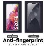 Unbreakable Nano Film Glass Screen Protector for Samsung Galaxy S20 FE 5G [ Flexible Like a Screen Guard ]  Pack of 2 Clear - Image 5