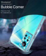 Crystal Clear Transparent Back Case Cover for Infinix Note 12i | Full Device & Camera Protection Shockproof TPU | Flexible Silicone Back Cover Case Transparent - Image 4