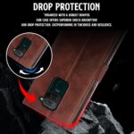 Shock Proof Flip Cover Back Case for Xiaomi Mi Redmi Note 9 | Magnetic Wallet Leather Case with Stand - Image 8