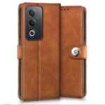 Shock Proof Flip Cover Back Case for Oppo A3 Pro 5G | Magnetic Wallet Leather Case with Stand - Image 3