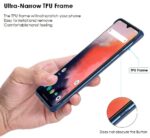 Ultra Slim Shock Proof Back Case Cover for XIAOMI Redmi Note 8 (Hard | Hybrid PC & TPU Bumper | Ultimate Frameless Design, Full Protection | DarkNight Matte Black) - Image 5