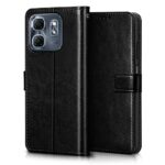 Shock Proof Flip Cover Back Case for Infinix Smart 9 Hd | Magnetic Wallet Leather Case with Stand - Image 2