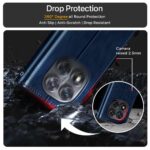 Shock Proof Flip Cover Back Case for Redmi Note 14 Pro 5G | Magnetic Wallet Leather Case with Stand - Image 8