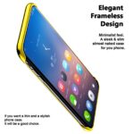 | The Ultimate Case | for Galaxy S10 Lite | Shock Proof Ultra Slim Frameless Design, Complete Protection | Hybrid Bumper Hard Back Case Cover (Sunshine Yellow) - Image 3