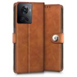 Shock Proof Flip Cover Back Case for 1+ Oneplus 10R 5G | Magnetic Wallet Leather Case with Stand - Image 2
