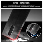 Shock Proof Flip Cover Back Case for Xiaomi Mi Redmi K20 | Magnetic Wallet Leather Case with Stand - Image 4