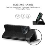 Shock Proof Flip Cover Back Case for 1+ Oneplus 10T 5G | Magnetic Wallet Leather Case with Stand - Image 8