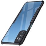 Shockproof Crystal Clear Samsung Galaxy M52 5G Back Cover Case | 360 Degree Protection | Transparent Mobile Back Cover Case for Samsung Galaxy M52 5G 2021 (Hybrid PC + TPU | Black Bumper) - Image 3