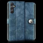 Shock Proof Flip Cover Back Case for Samsung Galaxy A34 5G | Magnetic Wallet Leather Case with Stand - Image 2