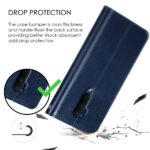 Shock Proof Flip Cover Back Case for 1+Oneplus 7 Pro | Magnetic Wallet Leather Case with Stand - Image 5