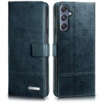 Shock Proof Flip Cover Back Case for Samsung Galaxy M34 5G | Magnetic Wallet Leather Case with Stand