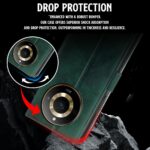 Shock Proof Flip Cover Back Case for Realme Narzo 60 Pro | Magnetic Wallet Leather Case with Stand - Image 6