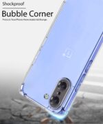kelpuj Ultra-Hybrid Clear Back Case Cover Designed for 1+ OnePlus Nord CE 5 5G | Sleek Hard Back | Cushion Edge Technology Shockproof Drop & Camera Protection Bump Transparent - Image 8