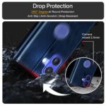 Shock Proof Flip Cover Back Case for Iphone 16 | Magnetic Wallet Leather Case with Stand - Image 8