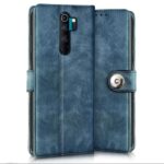 Shock Proof Flip Cover Back Case for Xiaomi Mi Redmi Note 8 Pro | Magnetic Wallet Leather Case with Stand - Image 2
