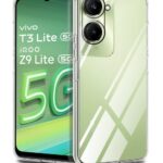 Transparent Back Cover for iQOO Z9 Lite, Vivo T3 Lite, Y18 Series, Y03, Y28s, Y37 Shockproof TPU Case
