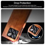 Shock Proof Flip Cover Back Case for 1+ Oneplus 10T 5G | Magnetic Wallet Leather Case with Stand - Image 6