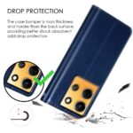 Shock Proof Flip Cover Back Case for Infinix Note 30 5G | Magnetic Wallet Leather Case with Stand - Image 4