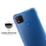 Flexible Shockproof Crystal Clear TPU Back Cover Case Full Protection with Cushioned Edges Clear TPU Back Case Cover for Redmi 9 | Redmi 9 Activ | Poco C31 Transparent - Image 3