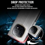 Shock Proof Flip Cover Back Case for Realme P2 Pro 5G | Magnetic Wallet Leather Case with Stand - Image 6