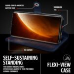 Shock Proof Flip Cover Back Case for Realme Narzo 60 Pro | Magnetic Wallet Leather Case with Stand - Image 8