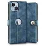 Shock Proof Flip Cover Back Case for Iphone 14 | Magnetic Wallet Leather Case with Stand - Image 2