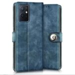 Shock Proof Flip Cover Back Case for Iqoo Z6 5G | Magnetic Wallet Leather Case with Stand - Image 3