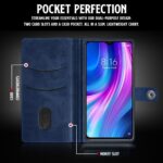 Shock Proof Flip Cover Back Case for Xiaomi Mi Redmi Note 8 Pro | Magnetic Wallet Leather Case with Stand - Image 4