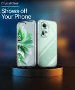 Crystal Clear Transparent Back Case Cover for Oppo Reno 11 5G | Full Device & Camera Protection Shockproof TPU Silicone Back Cover Case Transparent - Image 6