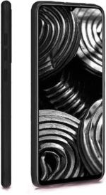 Back Cover for Redmi 9A, 9i, 9A Sport (Thermoplastic Polyurethane | Pitch Black) - Image 3