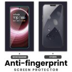 Unbreakable Nano Film Glass Screen Protector for Vivo T3x 5G [ Flexible like a Screen Guard, Harder than a Tempered Glass ]  Pack Of 2 - Image 6