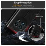 Shock Proof Flip Cover Back Case for Realme 13 Pro 5G | Magnetic Wallet Leather Case with Stand - Image 8