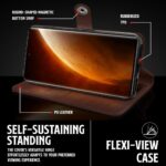 Shock Proof Flip Cover Back Case for Realme Narzo 60 Pro | Magnetic Wallet Leather Case with Stand - Image 8