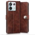 Shock Proof Flip Cover Back Case for Xiaomi Mi Redmi Note 13 Pro 5G | Magnetic Wallet Leather Case with Stand - Image 4