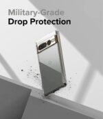 Crystal Clear Transparent Back Case Cover for Google Pixel 7 Pro | Full Device & Camera Protection Shockproof TPU | Flexible Silicone Back Cover Case Transparent - Image 5