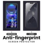 Unbreakable Nano Film Glass Screen Protector for Xiaomi Redmi Note 12 Pro 5G [ Flexible like a Screen Guard, Harder than a Tempered Glass ]  Pack Of 2 - Image 6