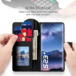 Shock Proof Flip Cover Back Case for Itel S23 Plus | Magnetic Wallet Leather Case with Stand - Image 3