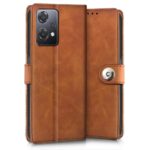 Shock Proof Flip Cover Back Case for 1+ Oneplus Nord Ce 2 Lite 5G | Magnetic Wallet Leather Case with Stand - Image 4