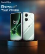 kelpuj Crystal Clear Transparent Back Case Cover for 1+ OnePlus Nord 3 5G | Full Device & Camera Protection Shockproof TPU | Flexible Silicone Back Cover Case Transparent - Image 4