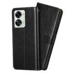 Shock Proof Flip Cover Back Case for 1+ Oneplus Nord 2T 5G | Magnetic Wallet Leather Case with Stand - Image 2
