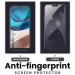 Unbreakable Nano Film Glass Screen Protector for Motorola Moto G42 5G [ Flexible like a Screen Guard, Harder than a Tempered Glass ]  Pack Of 2 - Image 4